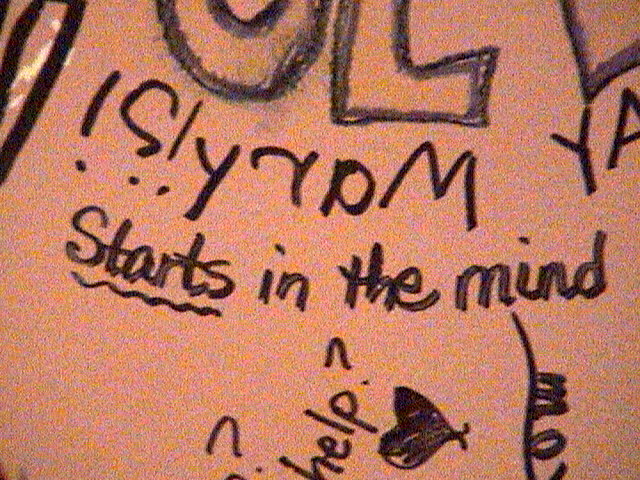 Starts in the Mind "The Beginning"