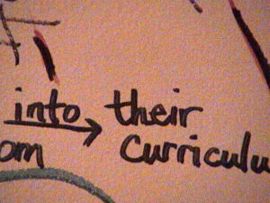 "Showing through Curriculum"