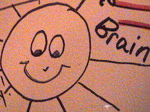 "Brain and Smiling"